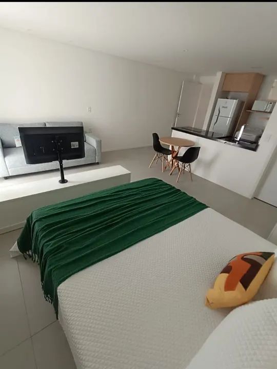 ALUGO FLATS MOBILIADOS NO CALHAU POR R$ 2.800 COND INCLUSO  - Foto 5