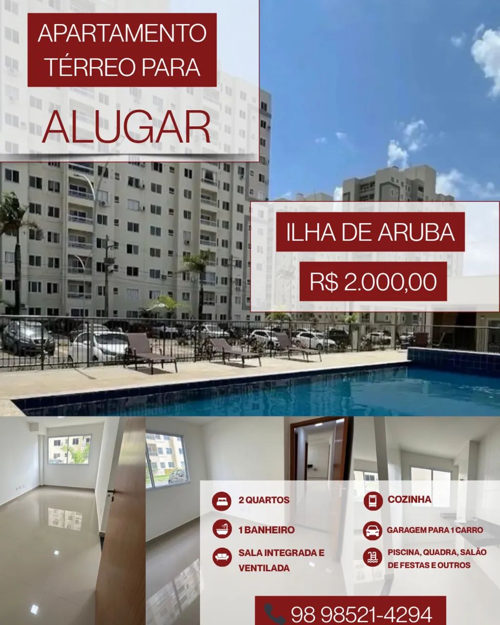 Foto - São Luís - Turu