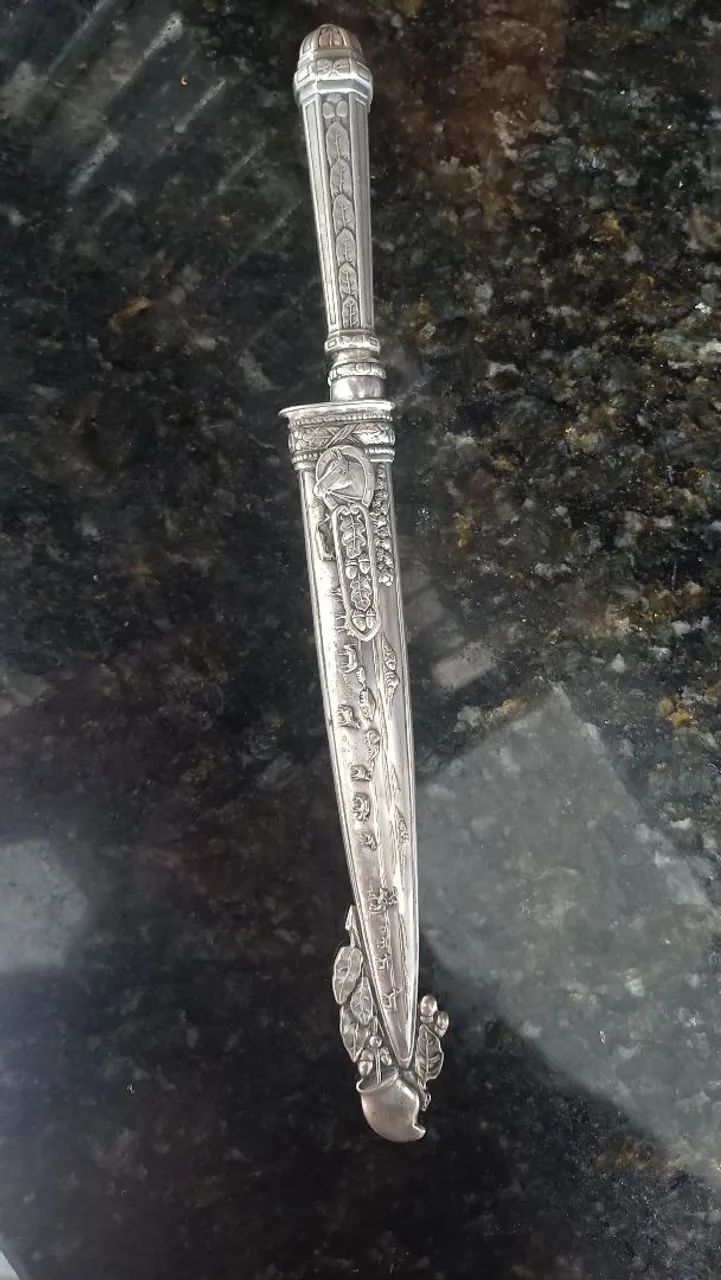 Linda e Rara prateada corneta  - Foto 2