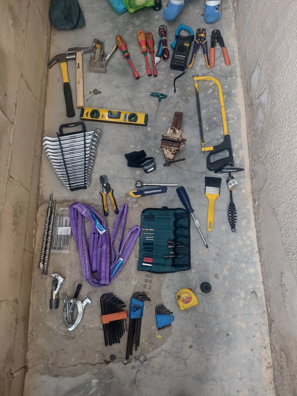 Kit Completo de Ferramentas diversas 