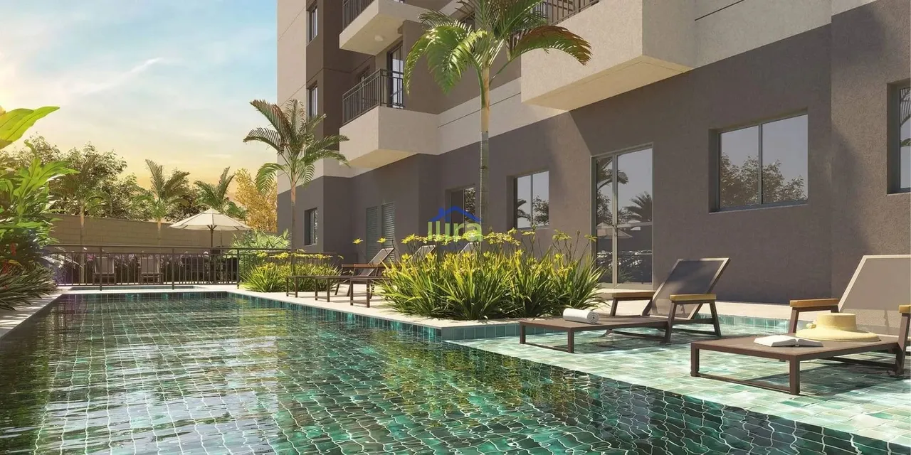 Apartamento a venda de 42m² com 2 dormitórios no Condomínio Like Campo Limpo, SP