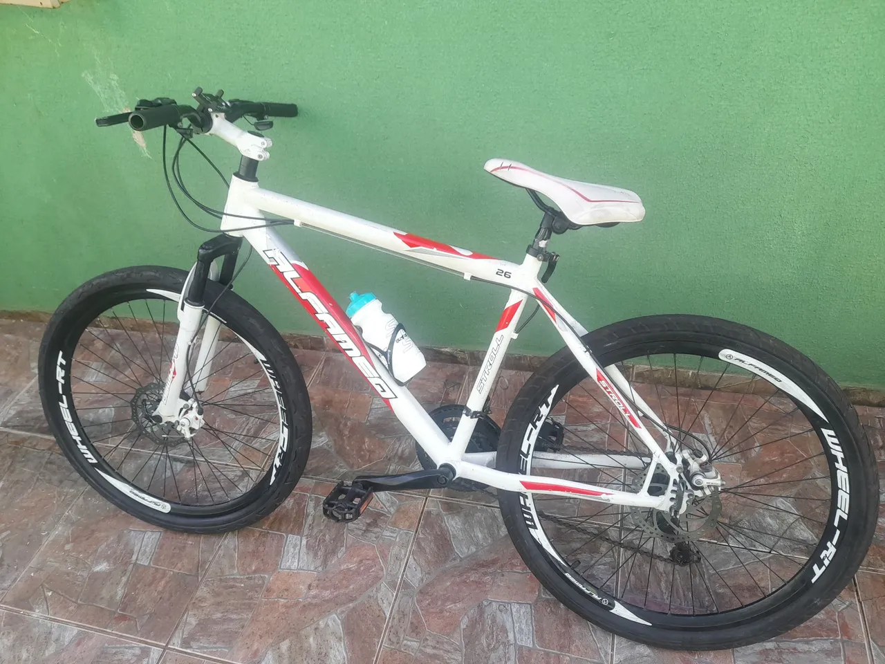 Bicicleta Aro 26 Alframeda