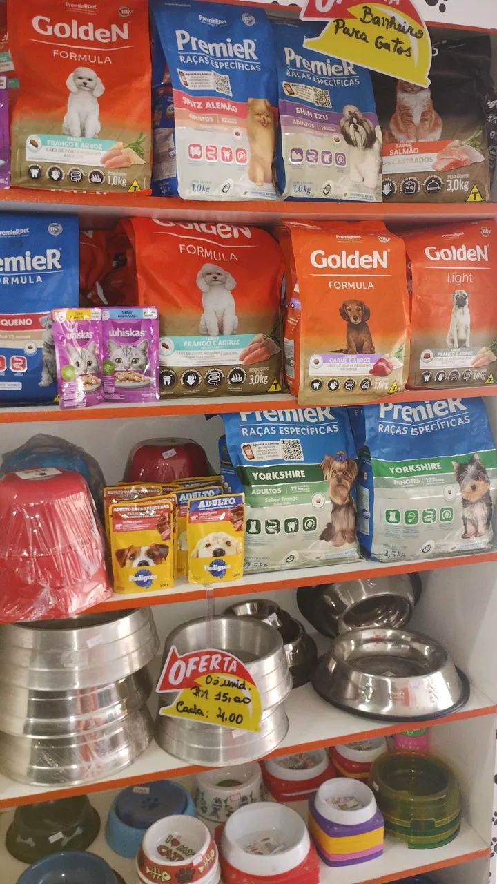 Ração Golden para Cães - Vários Sabores 1/3/10 e 15kg e Tamanhos - Foto 3