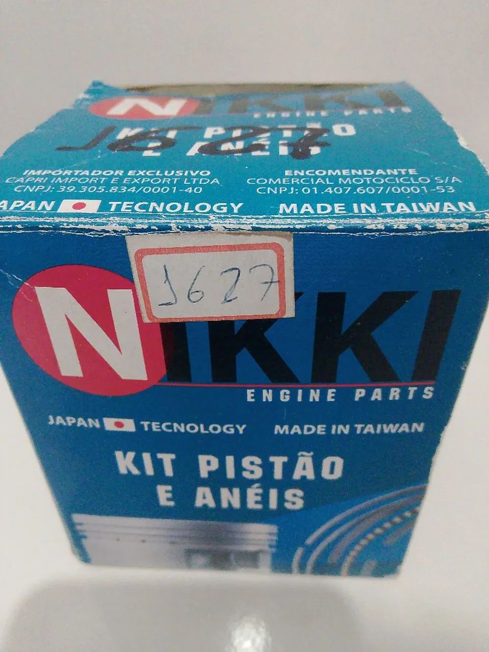 Pistão com Anéis Titan 150 STD - Foto 3