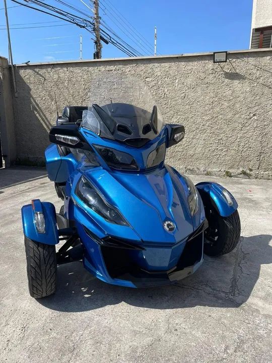 BRP CAN AM SPYDER RT  LIMITED 30 MIL KM - Foto 8