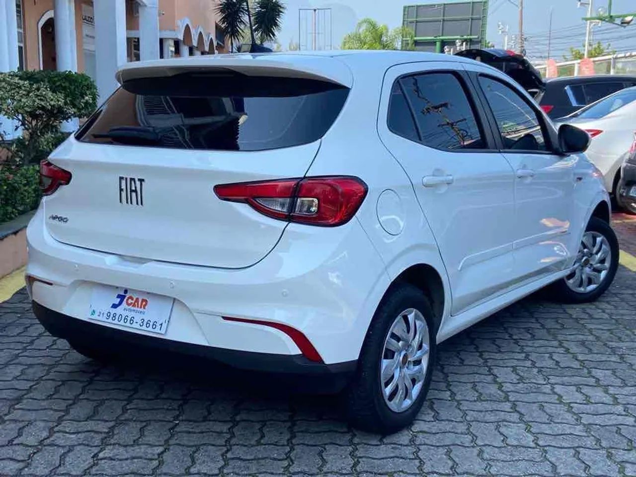 Fiat Argo 2022 1.0 firefly flex drive manual - Foto 2