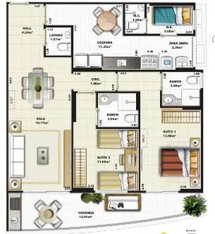 DUETTO JARDIM ICARAI - Foto 11