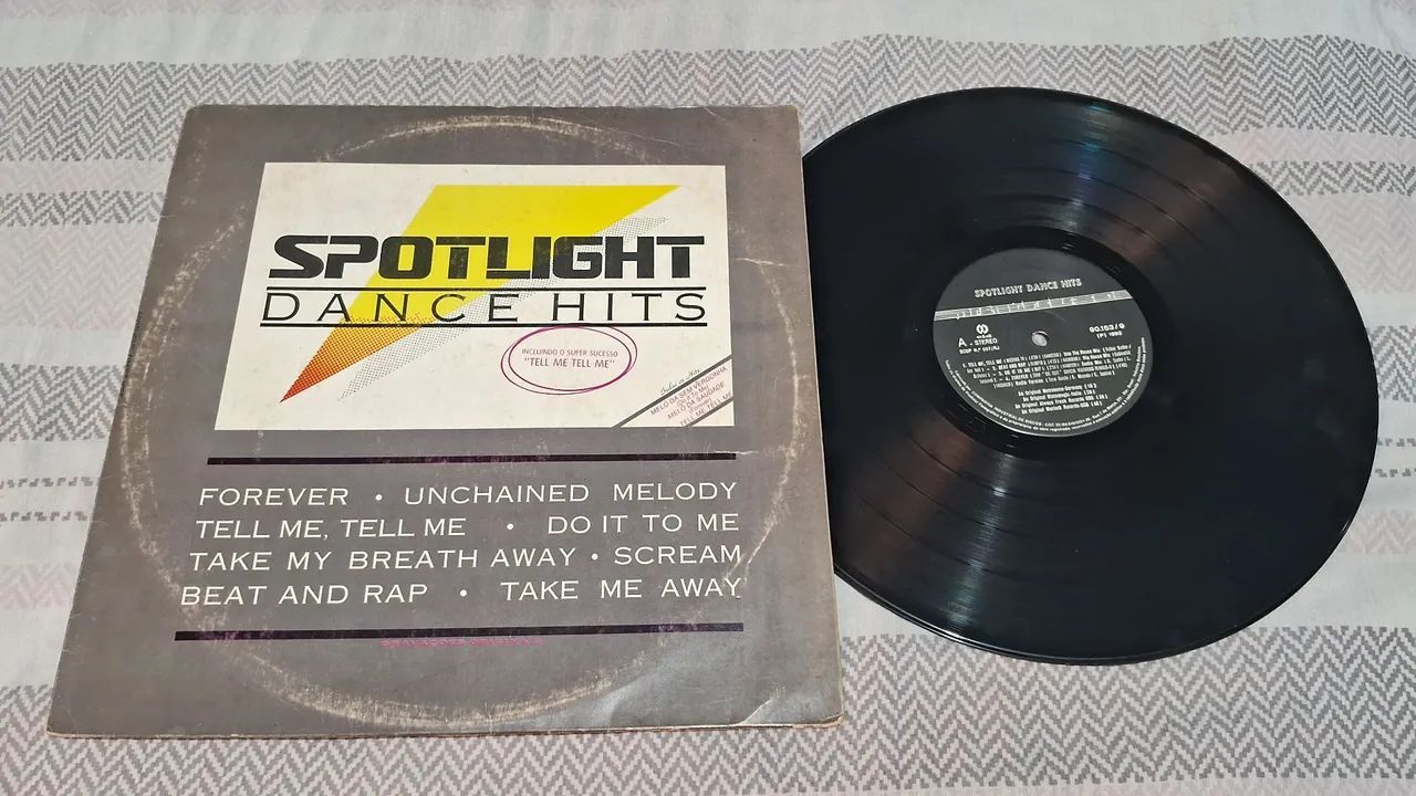 LP DISCO - SPORTLIGHT DANCE HITS.