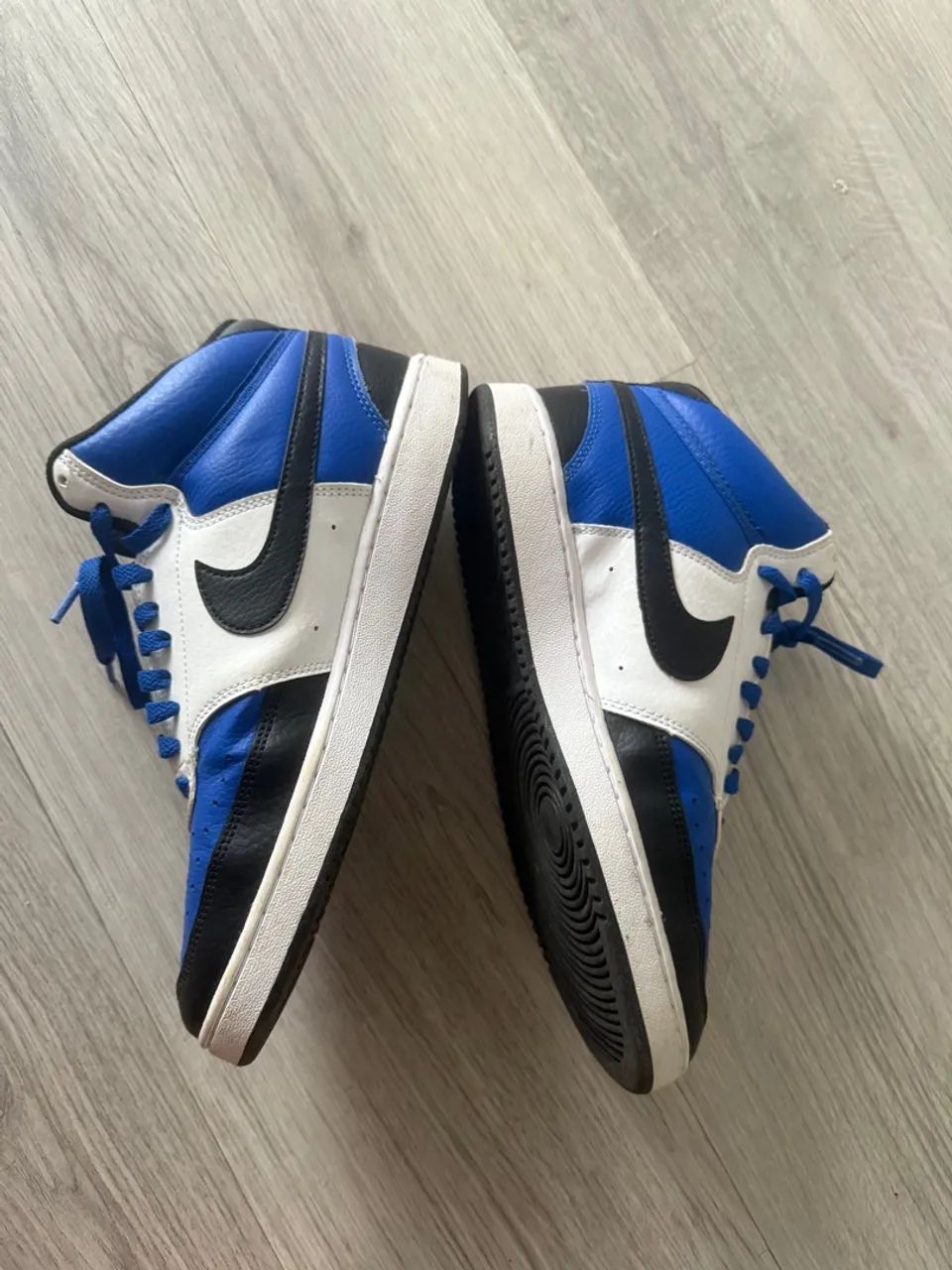 Tênis Nike Azul e Branco - Foto 3