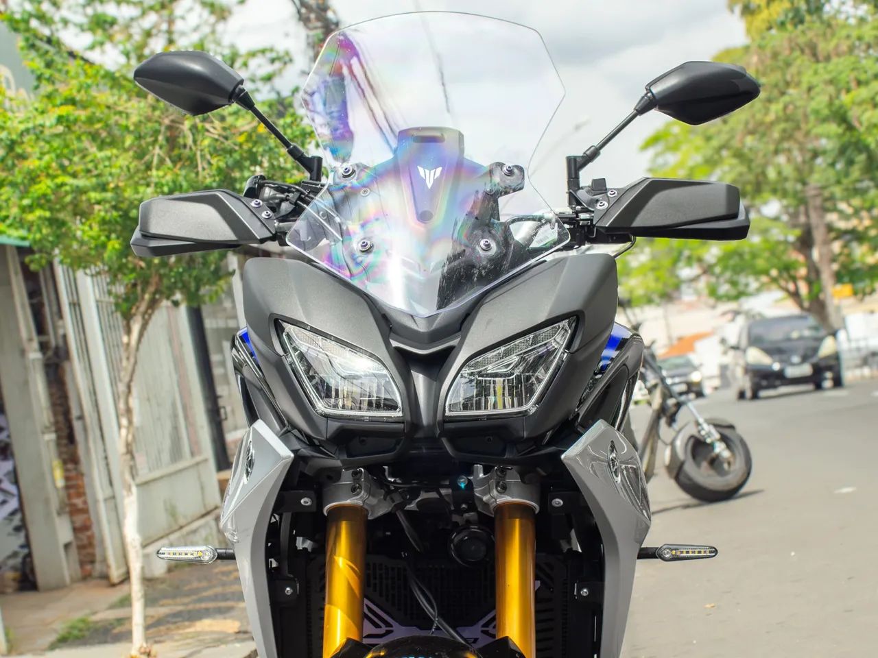 Yamaha Mt-09 Tracer Touring - Foto 2