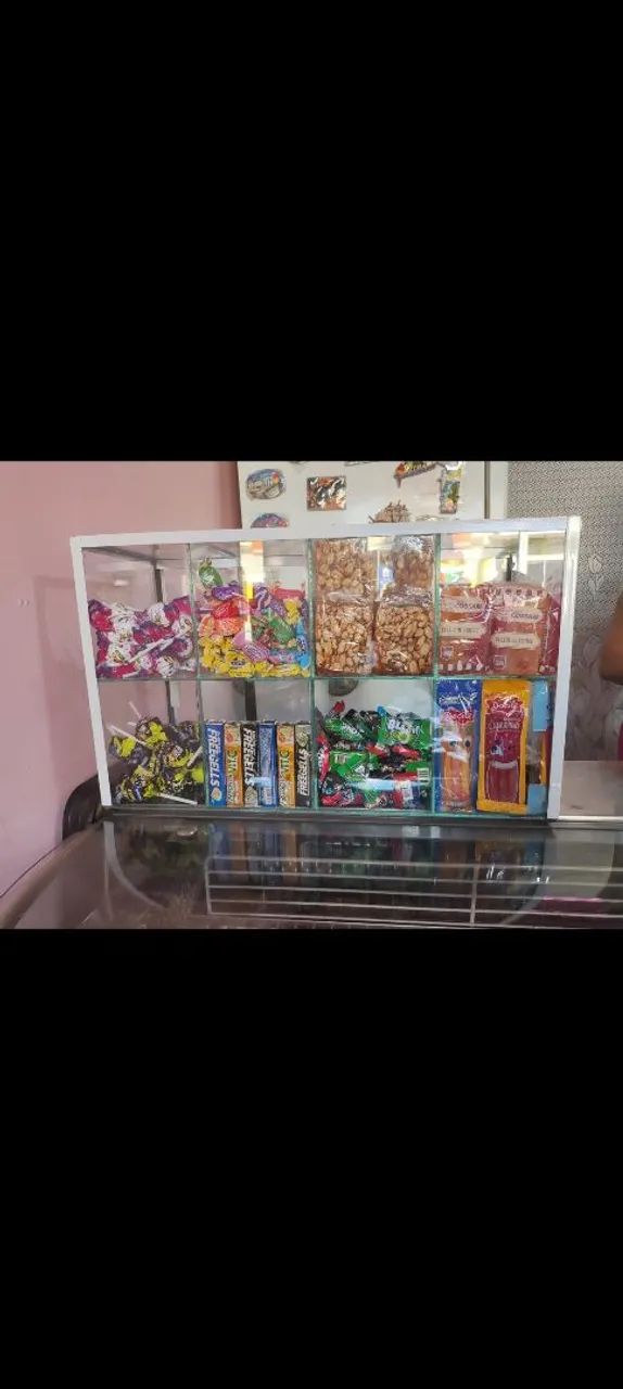 Expositor de produtos para comércio
