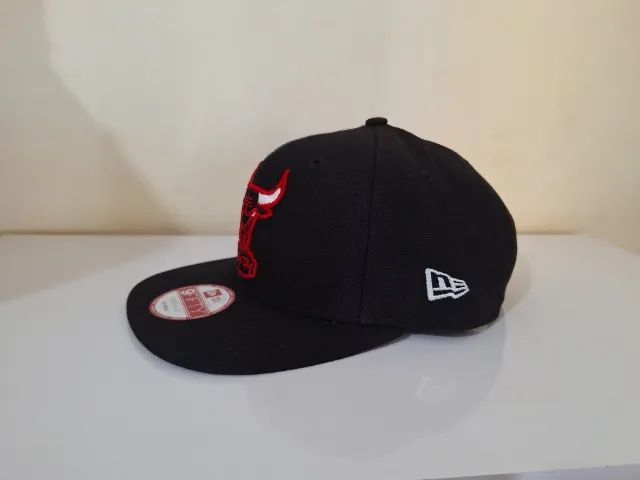 Boné New Era Aba Reta NBA Chicago Bulls Original - Foto 2