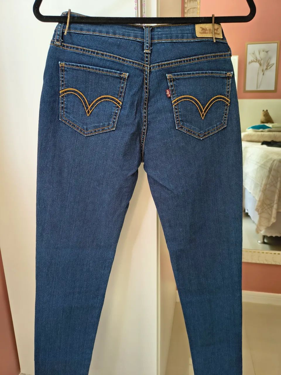 Calça Jeans Skinny 535 Levi's - Foto 2