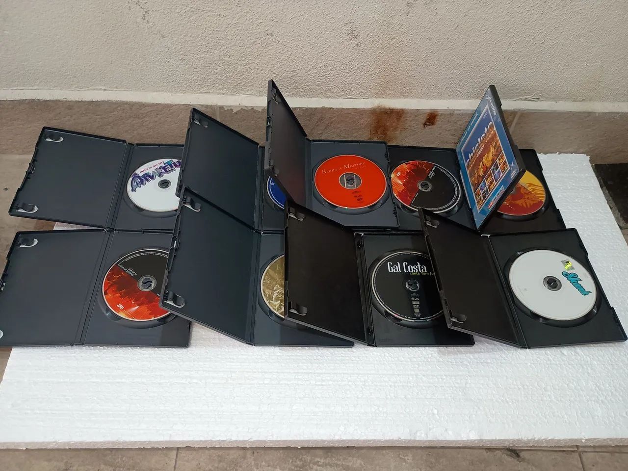 DVDs diversos artistas  - Foto 4