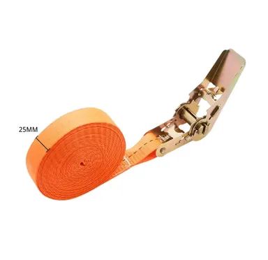 Kit 2 Cinta De Amarração Com Catraca 2.5cm 5m 250kg Bomvink - Foto 4