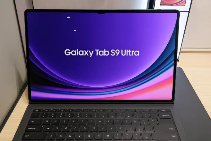 Galaxy Tab S9 Ultra 14,6" 512mb S Pen, Teclado e Capa Proteora 