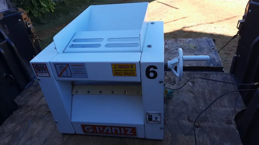 Cilindro para massas G.Paniz modelo Cl 300 semi novo