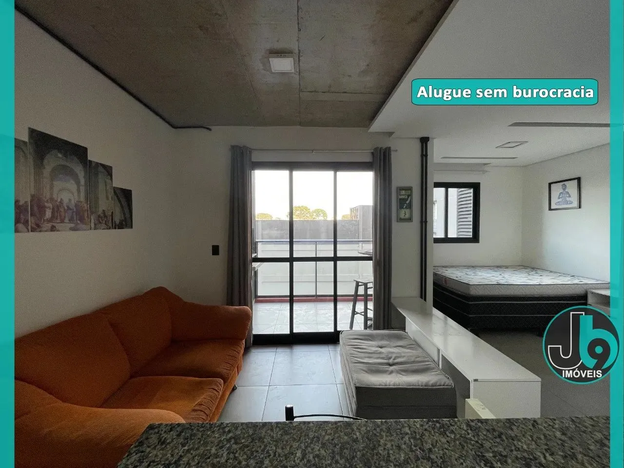 Studio mobiliado para Alugar no Prado velho com churrasqueira com 37m² por R$ 2.200,00/mês