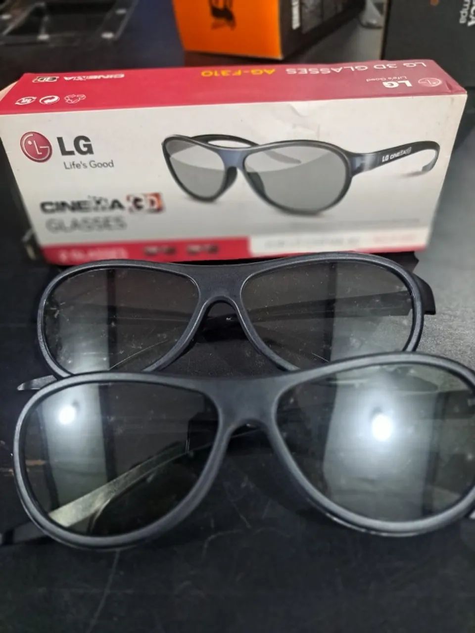 OCULOS 3D LG CINEMA  - Foto 2