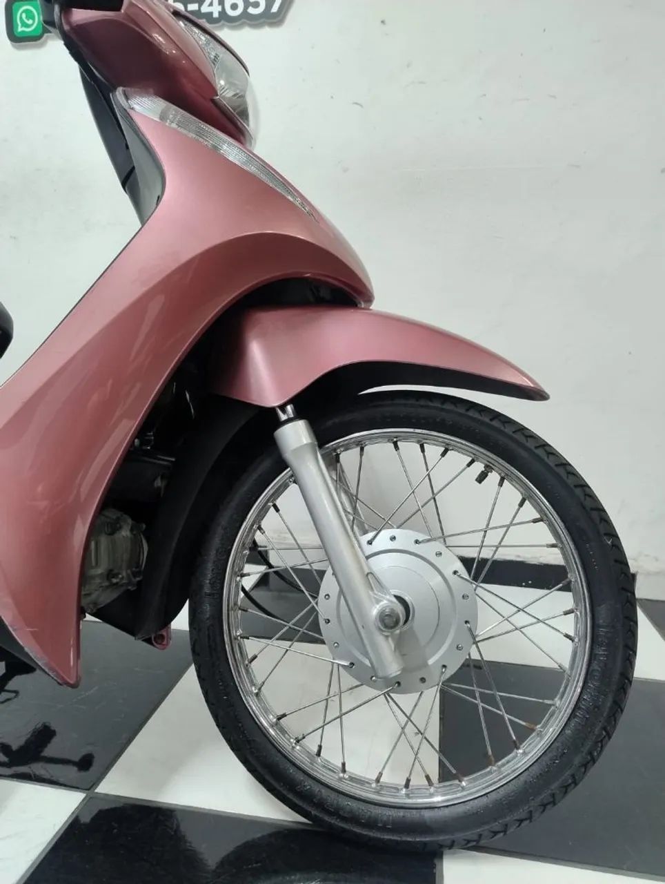  Biz 125 ES 2014 - Foto 4