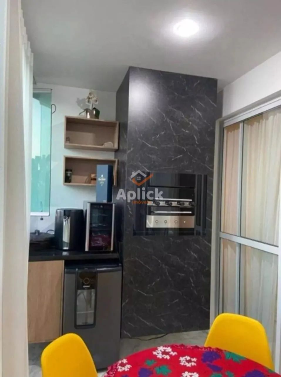 Apartamento 3 Quartos com Suíte e Varandão | 2 Vagas | Serra Atlântico - Foto 4
