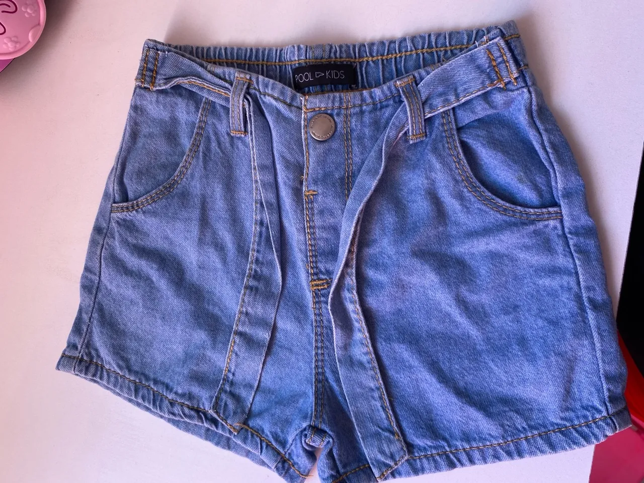 Short Jeans Infantil 3 anos