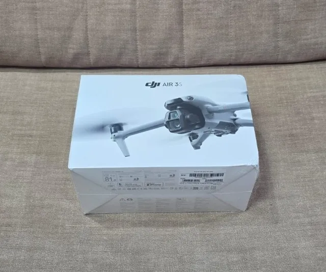 Drone DJI Air 3s Standard c/ sensor LiDAR, Anatel/BR, Produto Novo/Lacrado