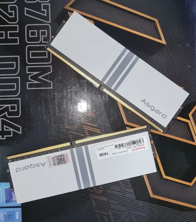 Memória (2X16GB) DDR4 3200 MHZ Asgard Valkyrie - Foto 4