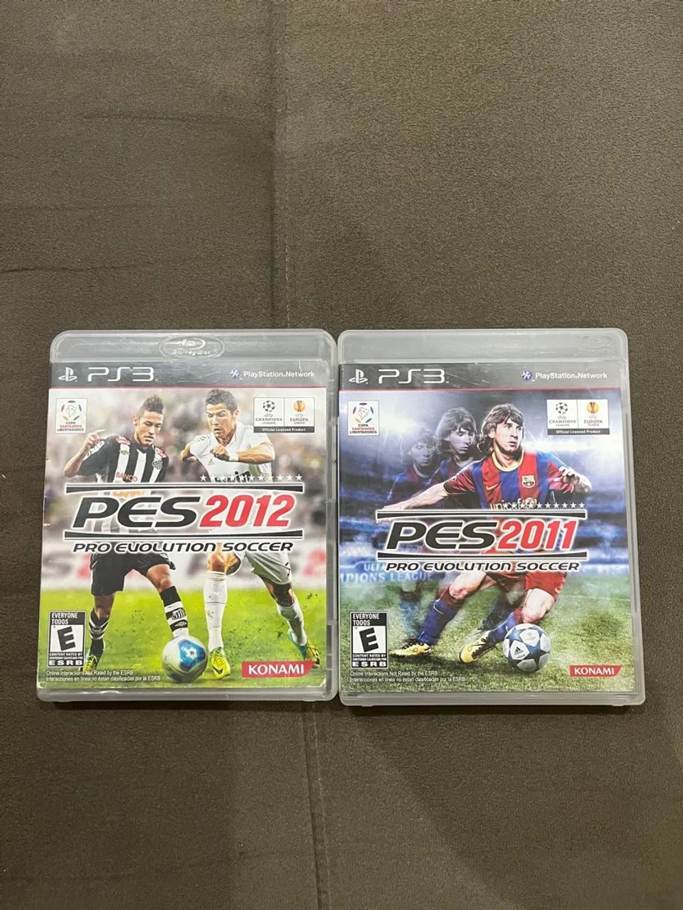 Jogo PS3 Pro Evolution Soccer 2011 e 2012 - Foto 2