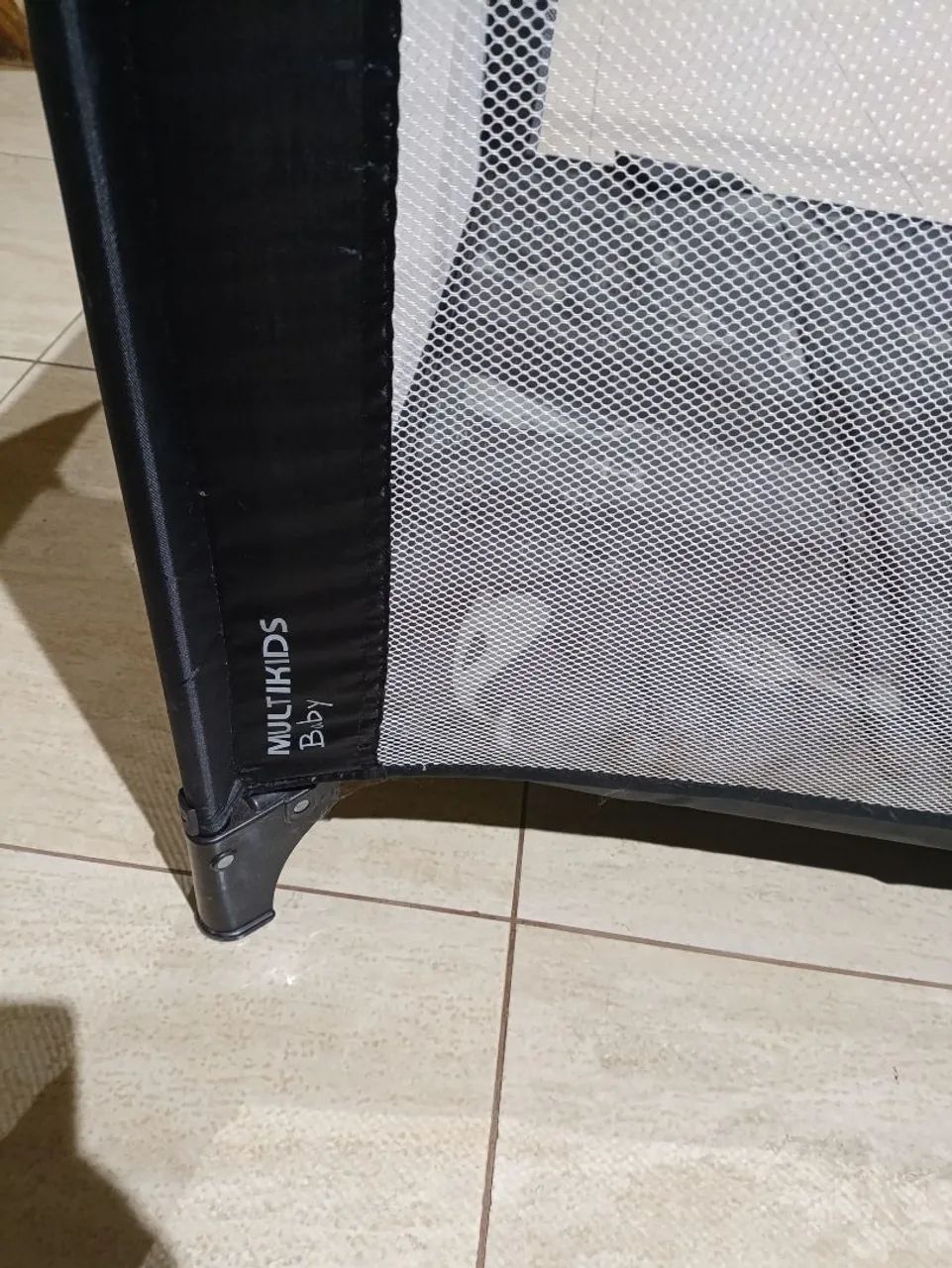 Cercadinho Portátil para Bebê - Foto 2