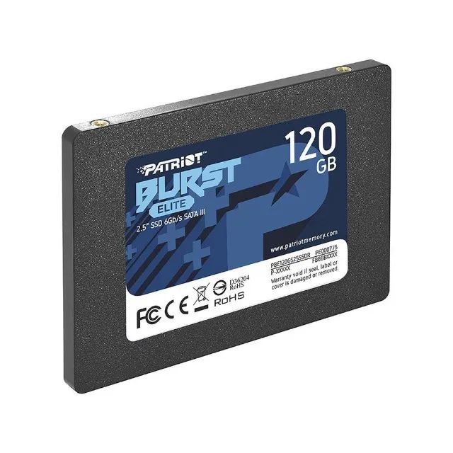 SSD 120 GB Patriot Burst Elite, 2.5" SATA III - Desempenho Rápido e Armazenamento Seguro - Foto 4