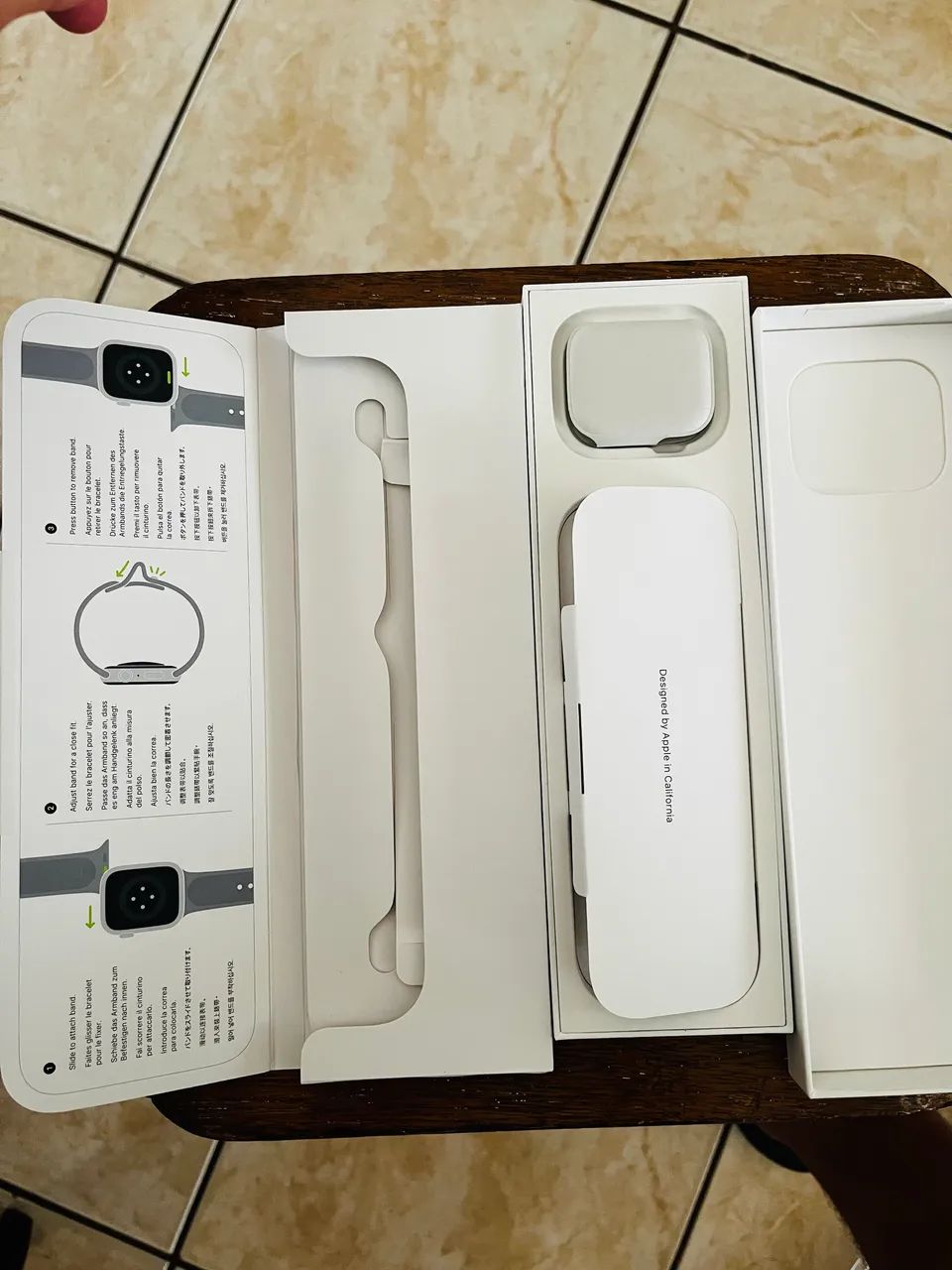 Caixa Relogio Apple64300207004803122