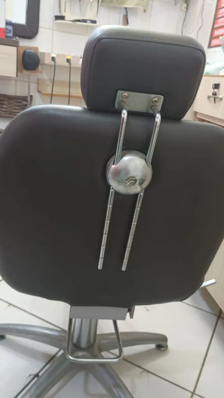 Cadeira de Barbeiro - Ferrrante - Foto 4