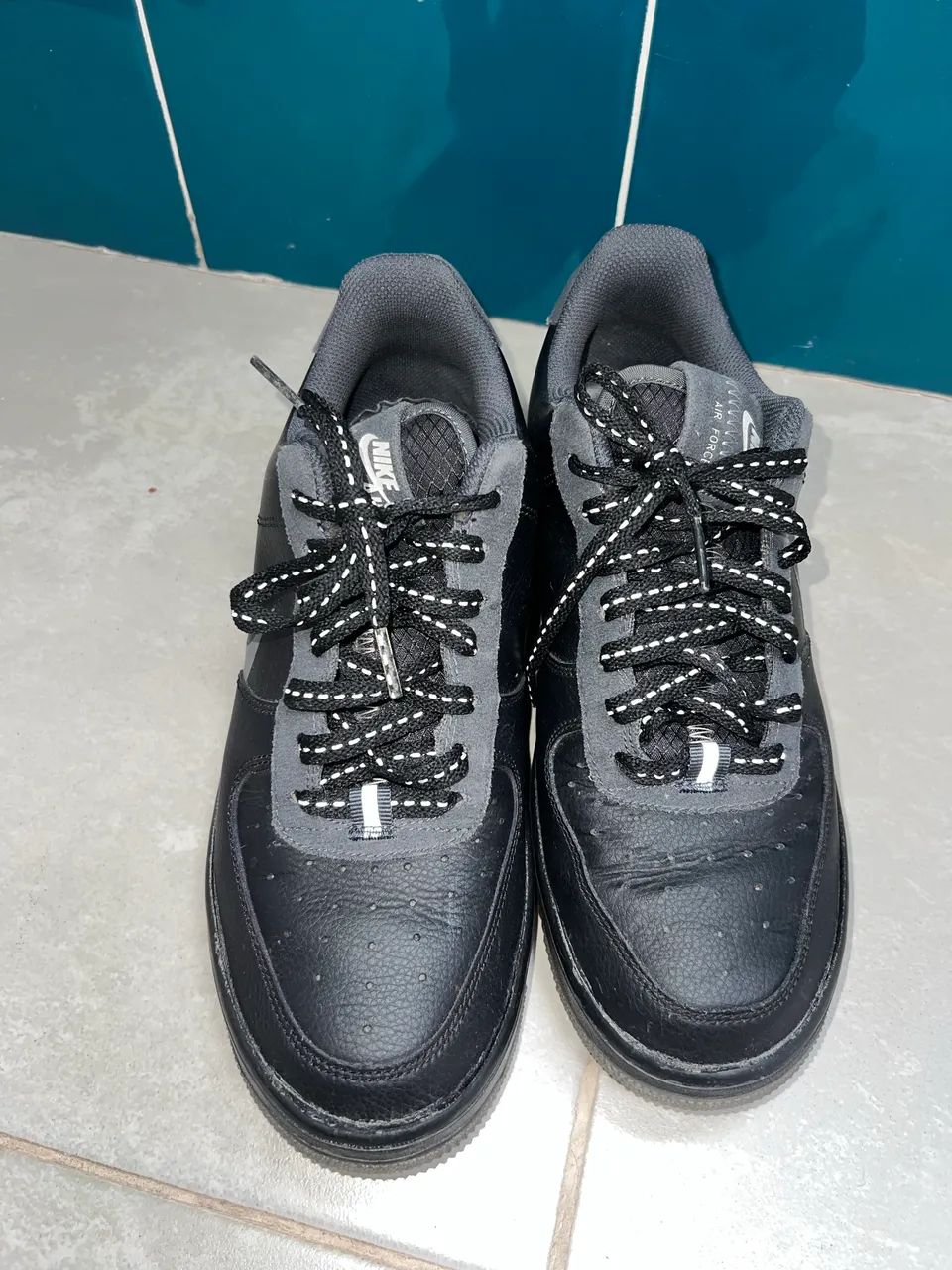 Air Force Black Anthracite 38 original  - Foto 2