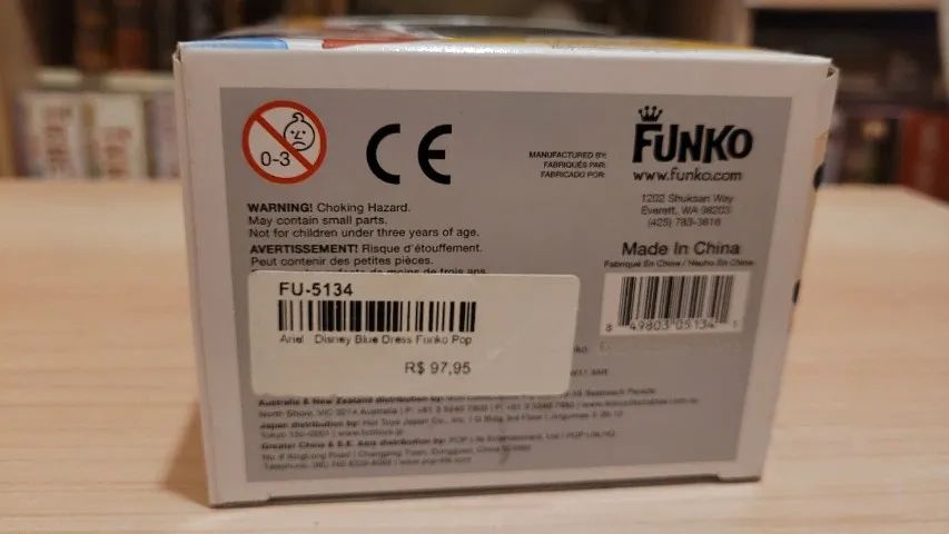 Funko Pop - Disney - Ariel 146 - Foto 6