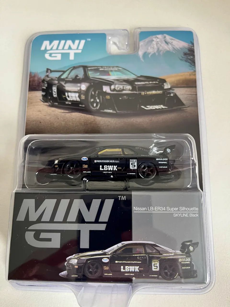 Mini GT Nissan LB - ER34 Skyline - Hobbies e coleções - Vila