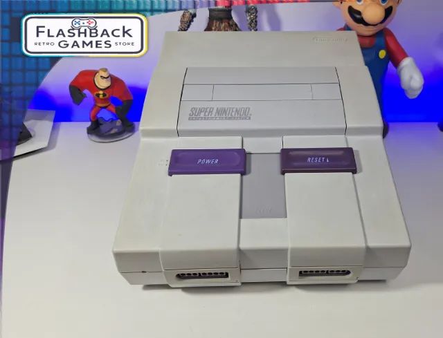 (Envio só em 2026)Super Nintendo Playtronic
