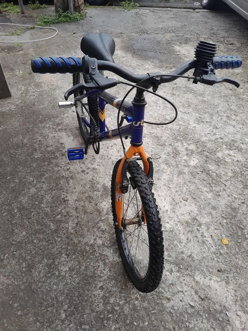 Bicicleta Kids aro 20.em ótimo estado - Foto 4