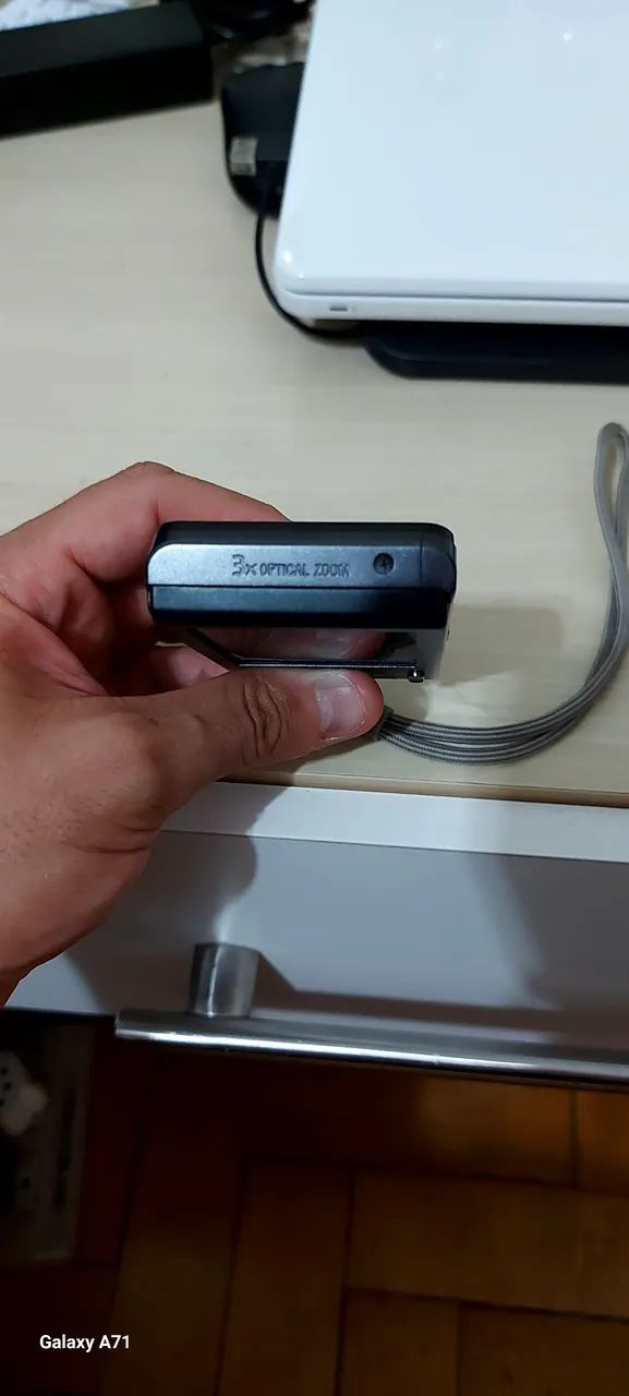 Câmera Digital Sony Steady Shot  - Foto 4