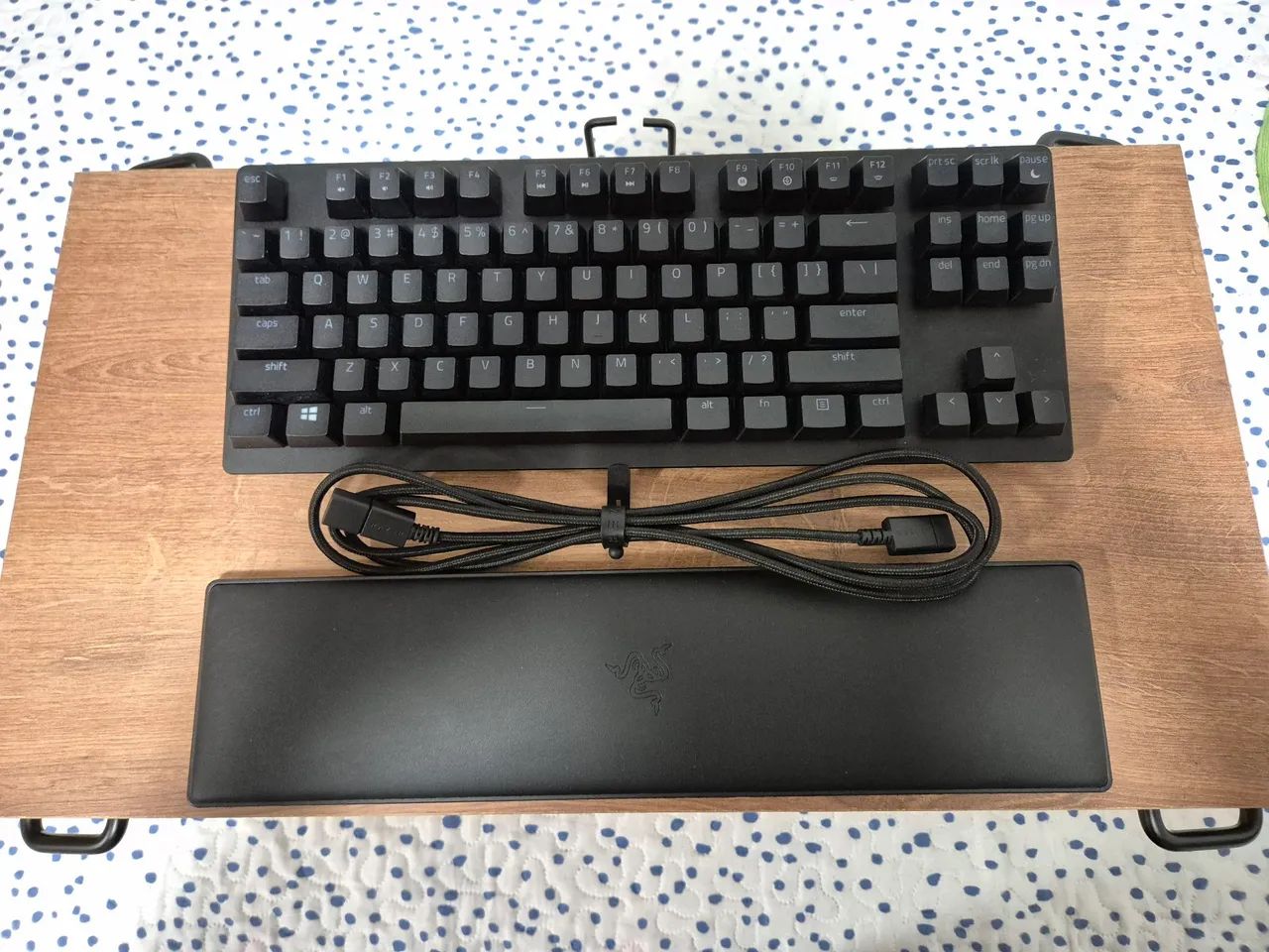 Kit Gamer Razer - Teclado, Mouse, Headset e Mousepad - Foto 2