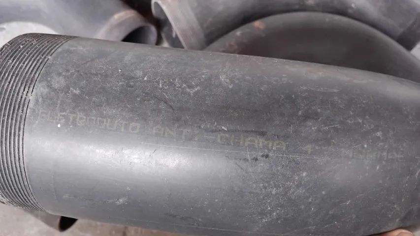 Dezenas de Conexoes PVC para Eletroduto de 4" Polegadas - Foto 6