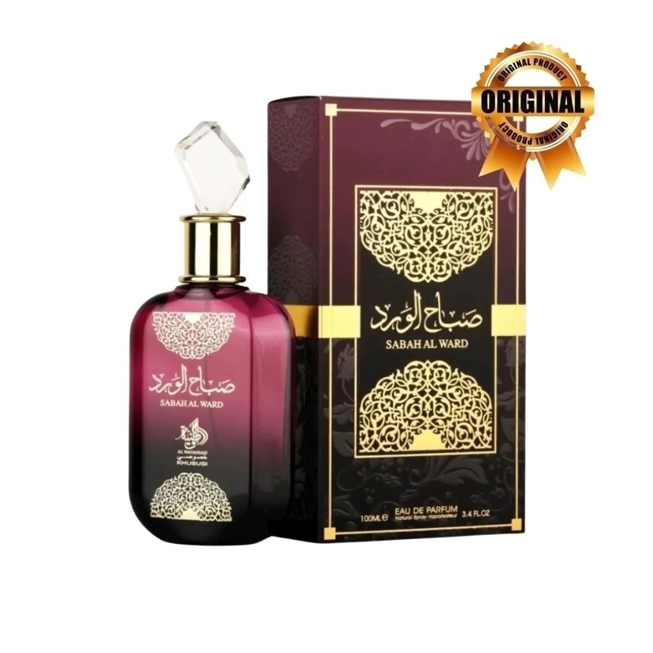 Perfume árabe Sabah Al Ward Al Wataniah Eau de Parfum - Foto 2