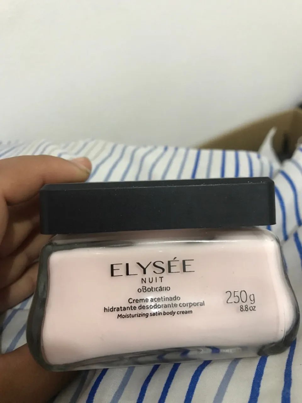 Creme Hidratante Corporal Elysee Nuit 250g O Boticário Beleza