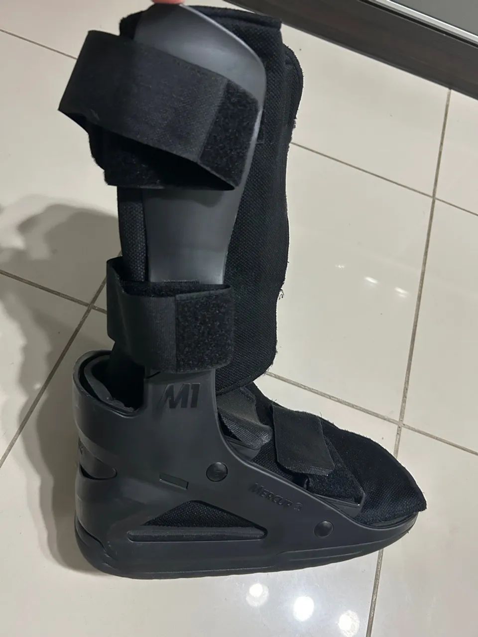 Bota Ortopédica Imobilizadora M1 Curta e Longa - Mercur - Foto 3