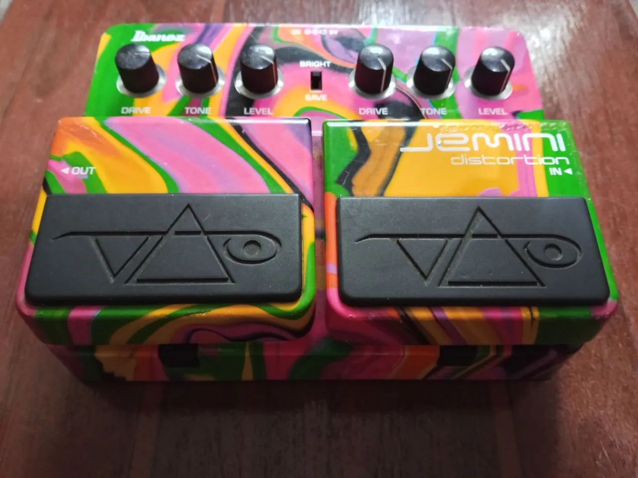 Ibanez Jemini Distortion エフェクター Ibanez Jemini Distortion - エフェクター専門店【EffectorShop.com】