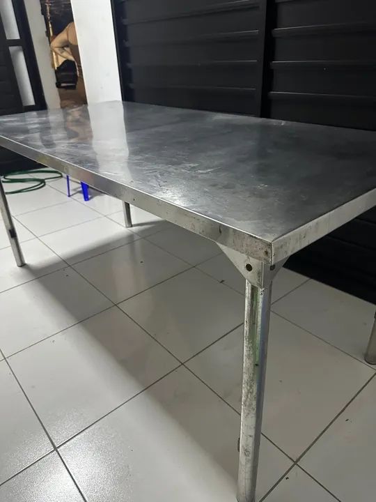 Mesa de inox