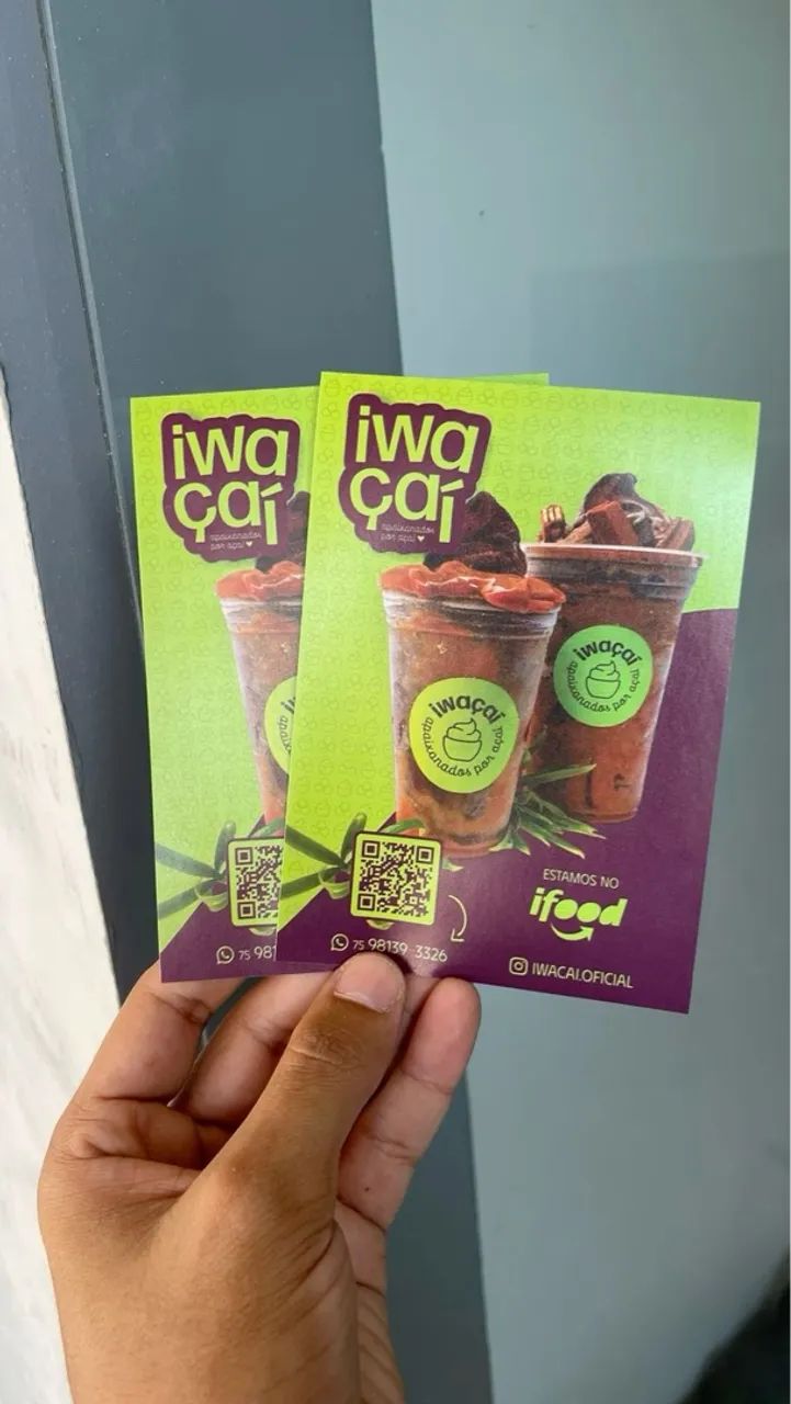 Panfleto personalizado crie sua identidade  - Foto 5