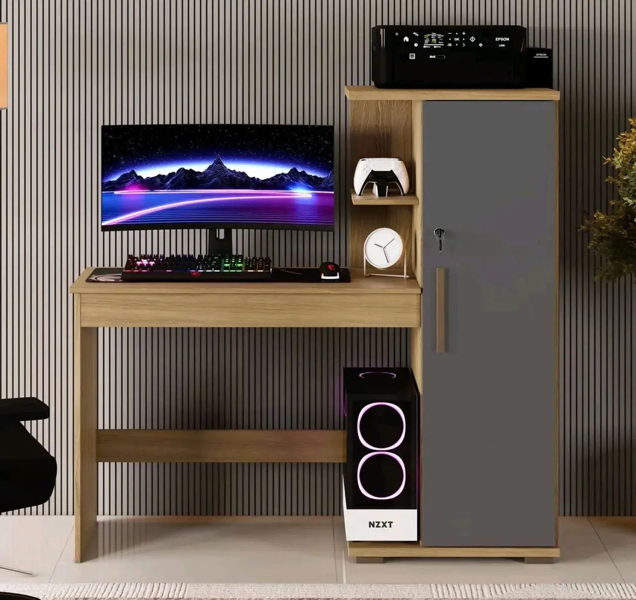 Escrivaninha Savana 1P SR C98