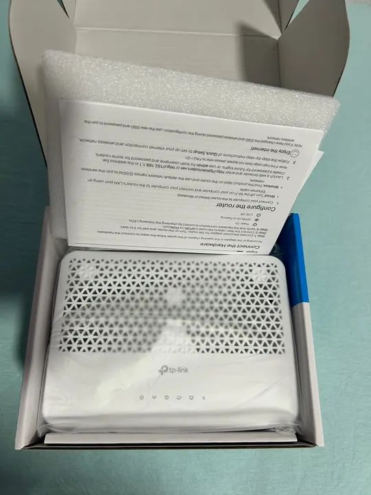 Roteador Wi-Fi Tp-Link Novo