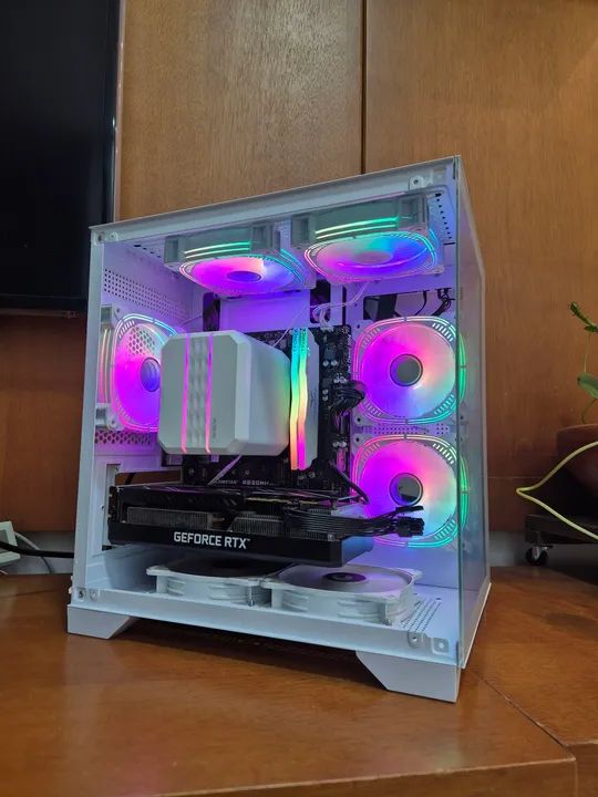 PC GAMER RTX 3070 8GB - RYZEN 5 5600x - 1TB SSD - Foto 2